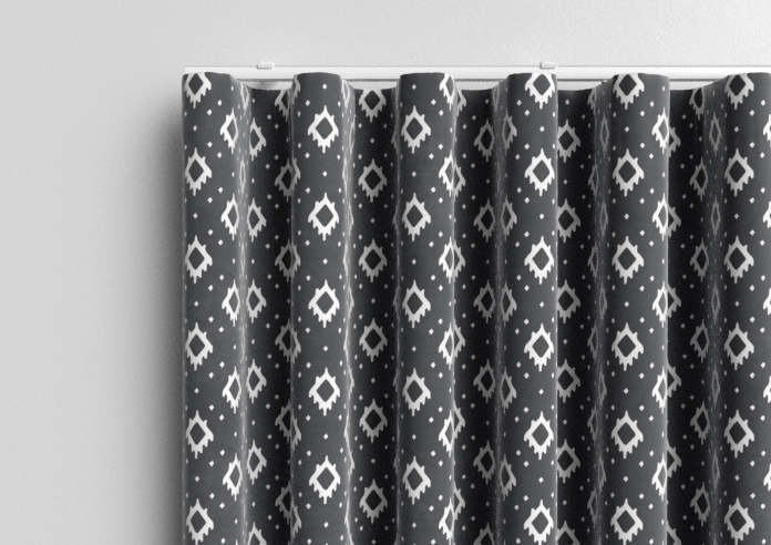 Huaraz Velvet, Midnight - Made to Measure Curtains - Image 13